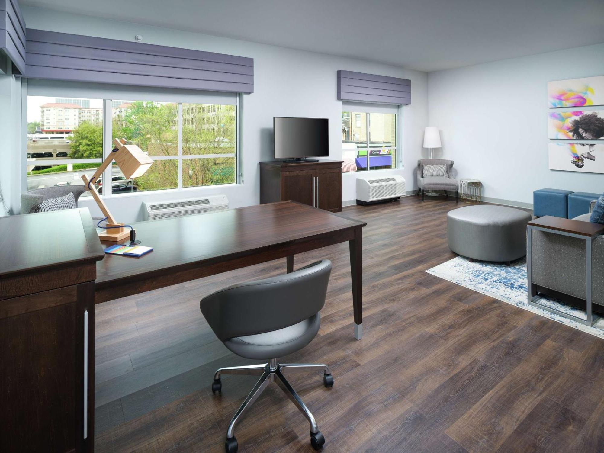 Hampton Inn & Suites Atlanta Decatur/Emory Kültér fotó