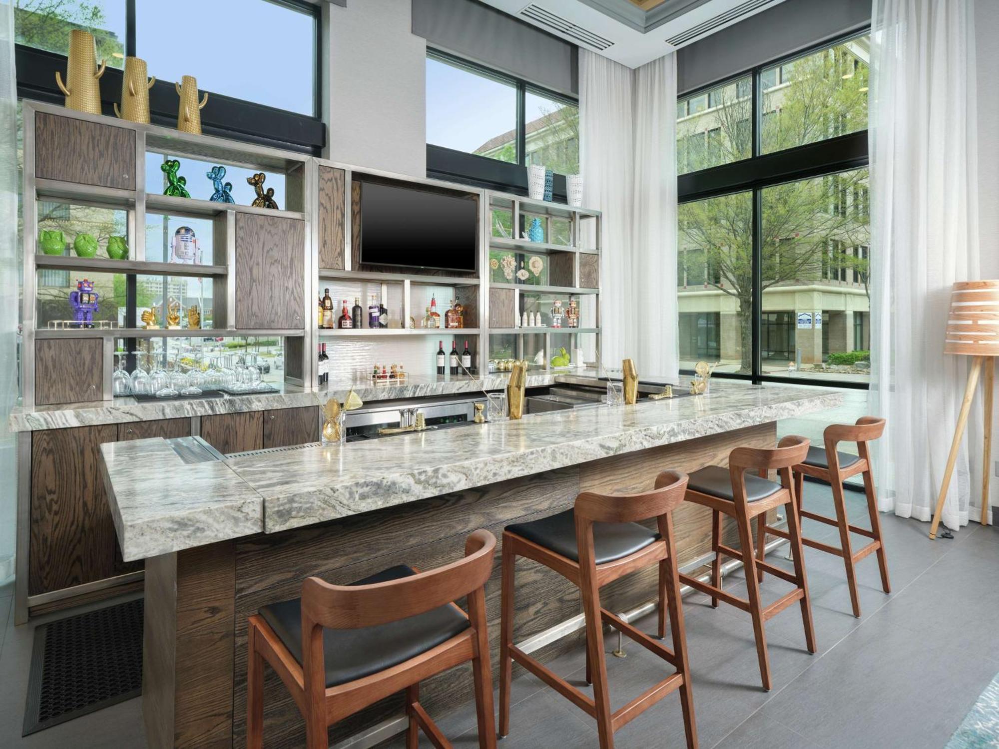 Hampton Inn & Suites Atlanta Decatur/Emory Kültér fotó