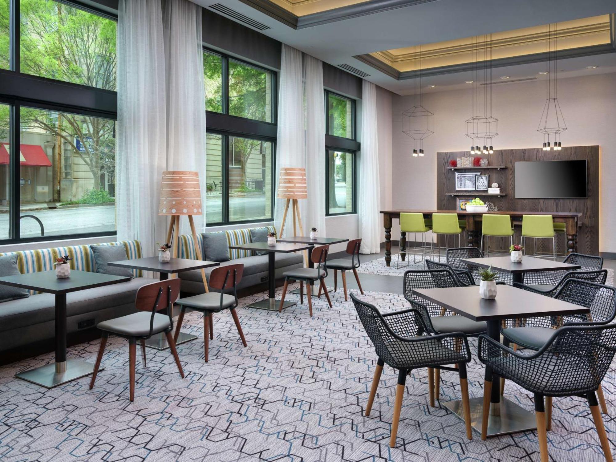 Hampton Inn & Suites Atlanta Decatur/Emory Kültér fotó